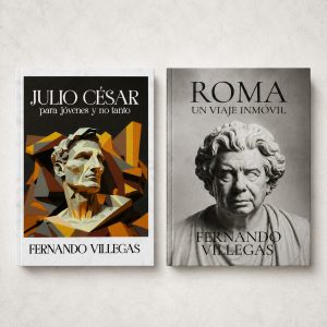 Roma: Un viaje inmóvil + Julio César para jóvenes y no tanto