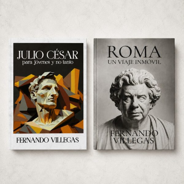 Roma: Un viaje inmóvil + Julio César para jóvenes y no tanto