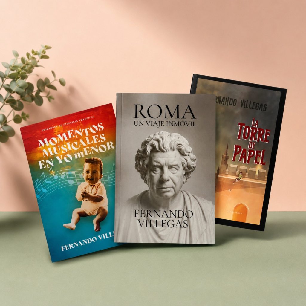 Roma + Momentos Musicales en Yo Menor + La Torre de Papel