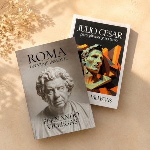 Roma: Un viaje inmóvil + Julio César para jóvenes y no tanto