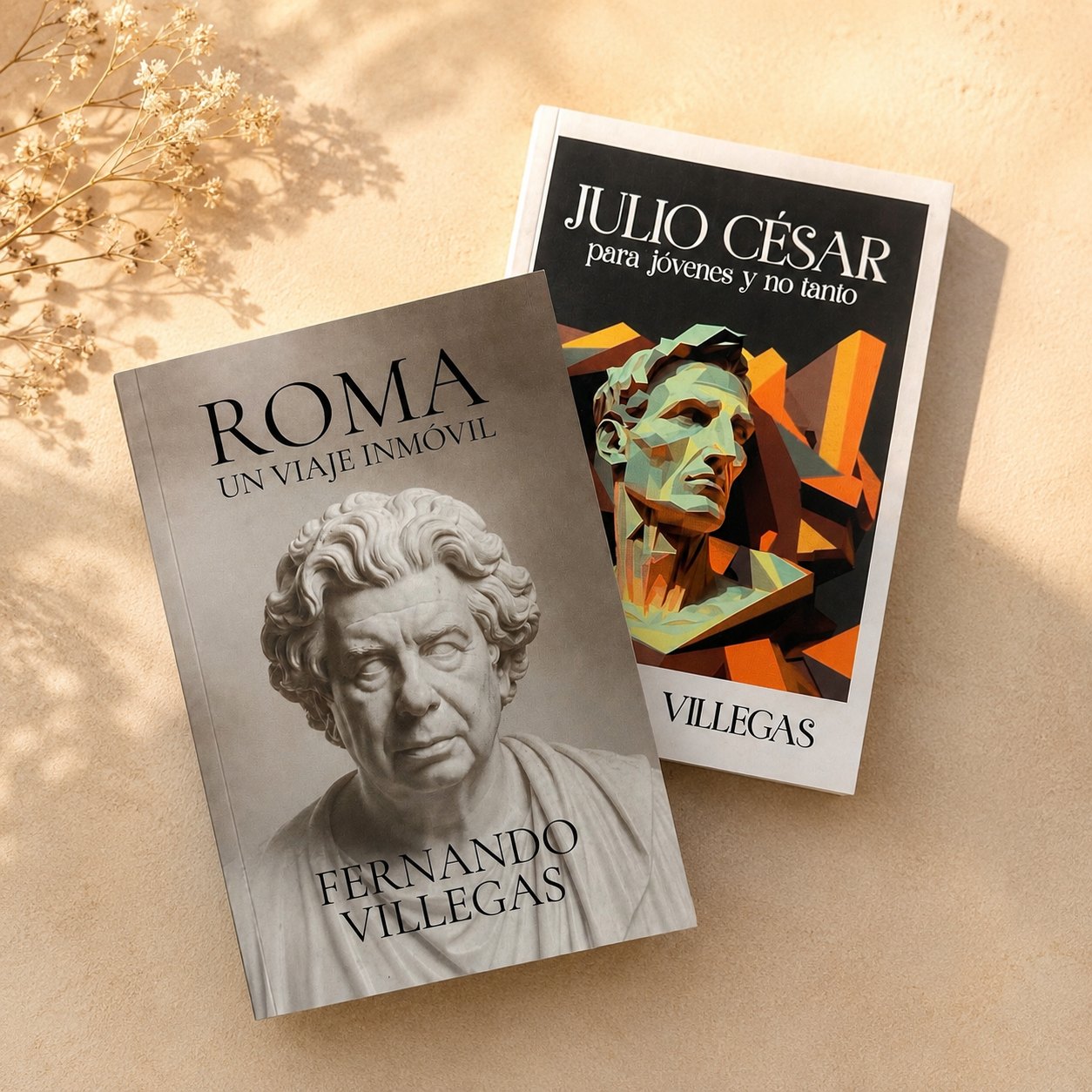Roma: Un viaje inmóvil + Julio César para jóvenes y no tanto